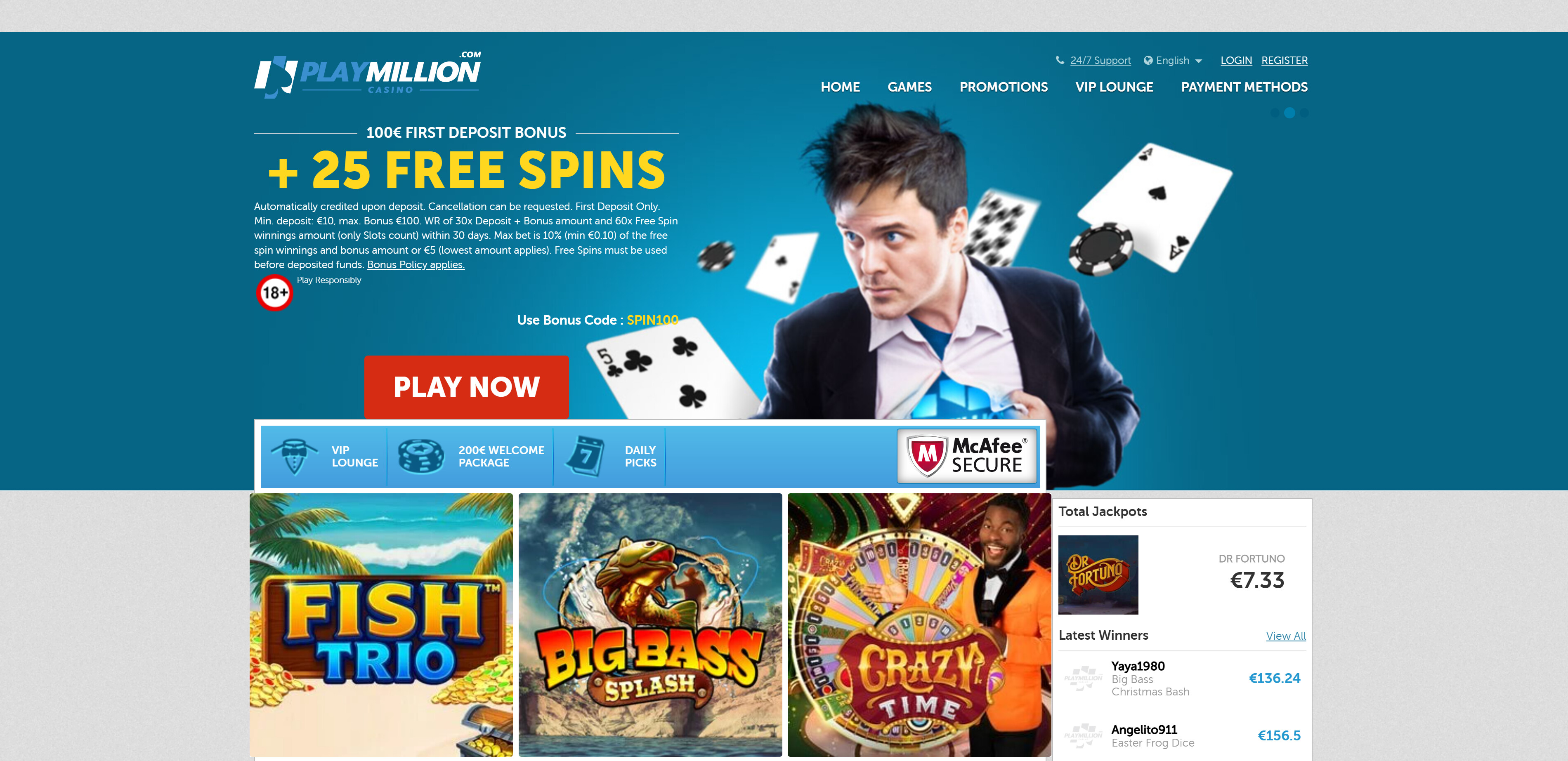 PlayMillion screenshot 3