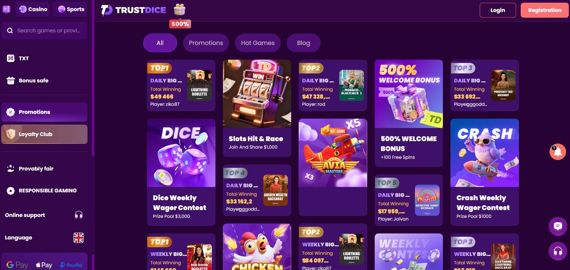 Trust Dice screenshot 3