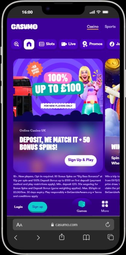 Casumo screenshot 4