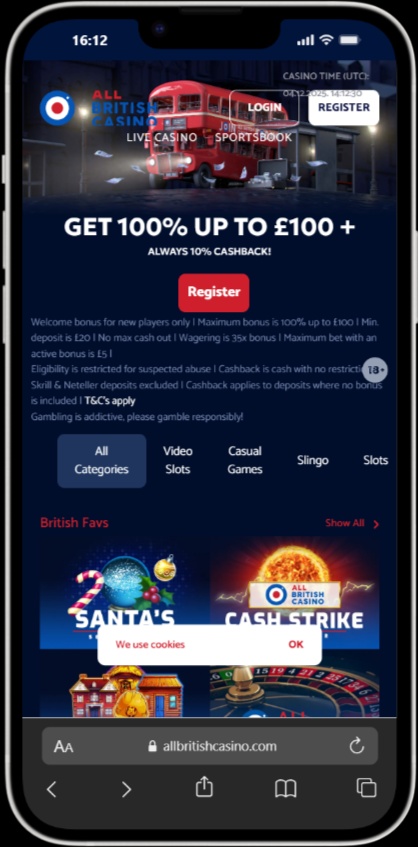 All British Casino screenshot 4