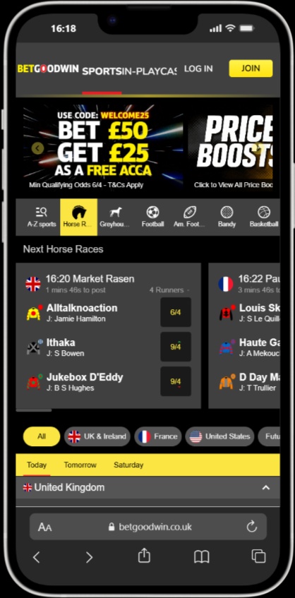 BetGoodwin screenshot 4