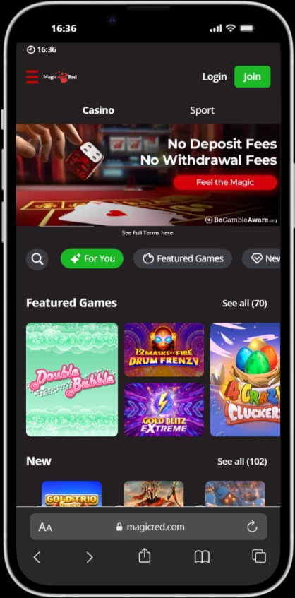 Magic Red screenshot 4