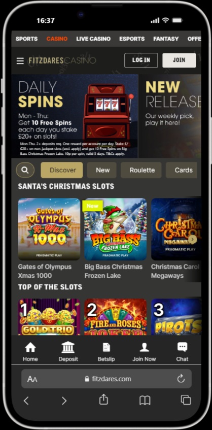 Fitzdares screenshot 4
