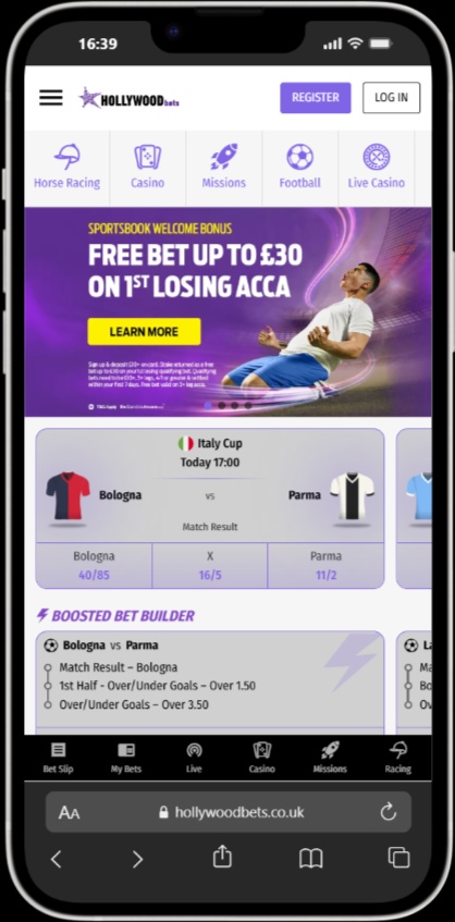 Hollywoodbets screenshot 4