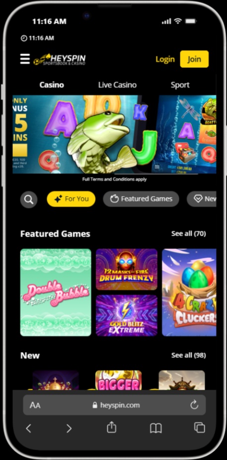 HeySpin screenshot 4