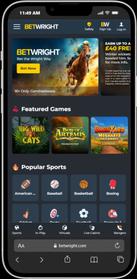 BetWright screenshot 4