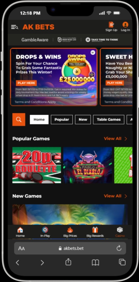 AK BETS screenshot 4