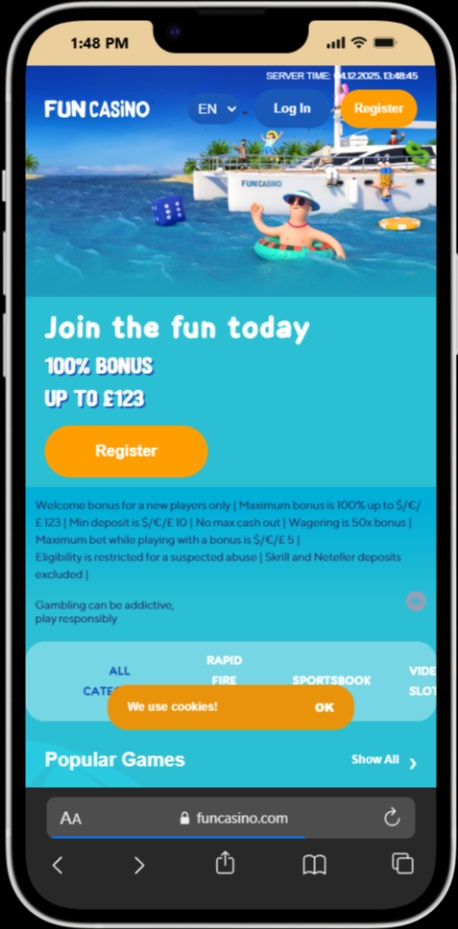 Fun Casino screenshot 4