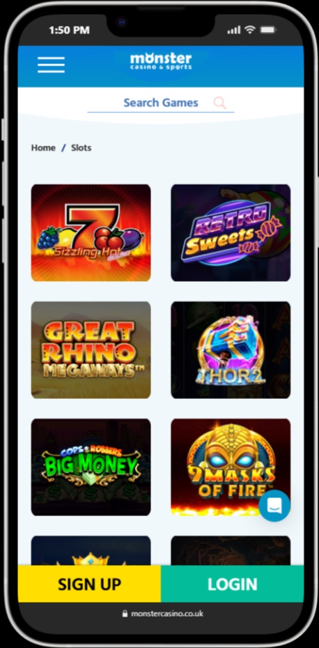 Monster Casino screenshot 4