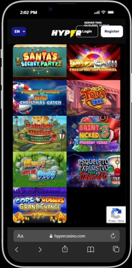 Hyper Casino screenshot 4