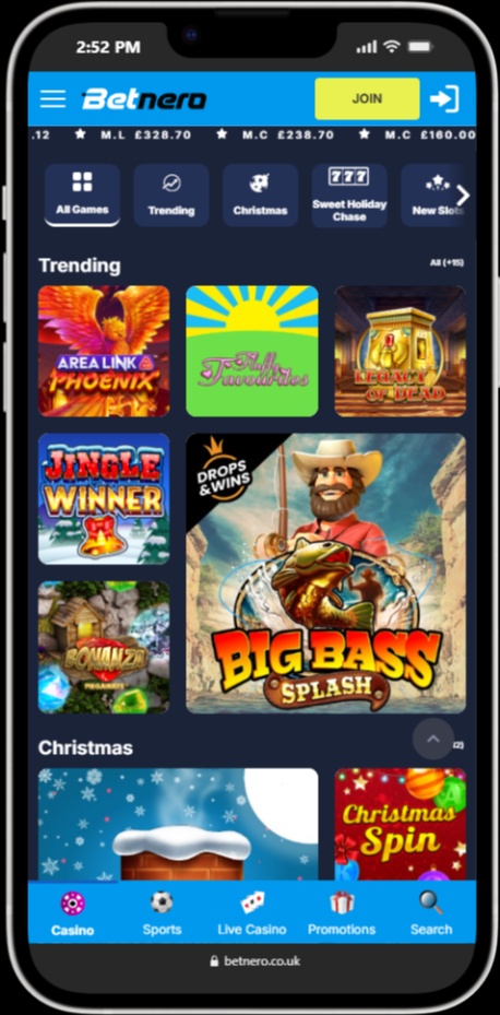 Betnero screenshot 4