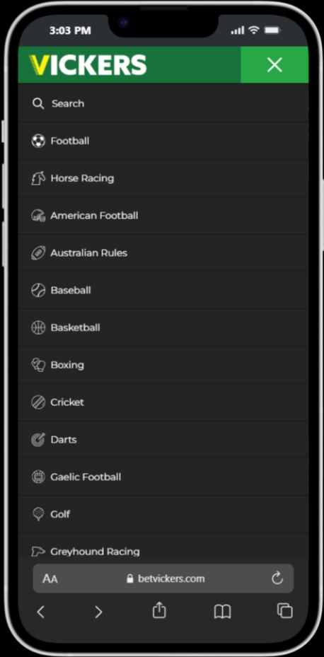 Vickers screenshot 4