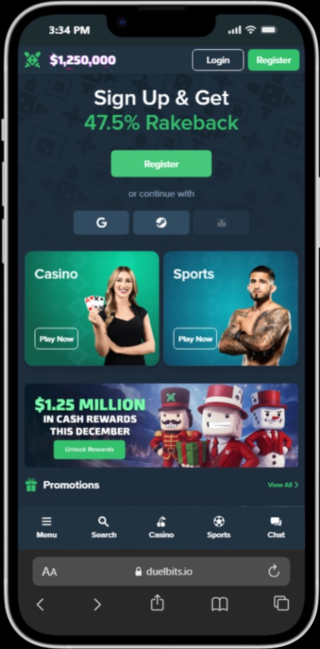 Duelbits screenshot 4