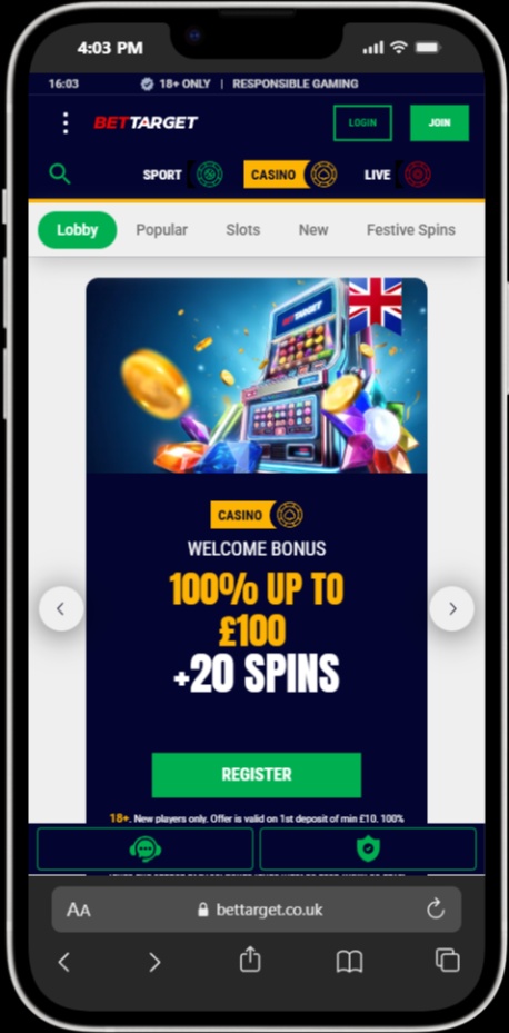 BetTarget screenshot 4