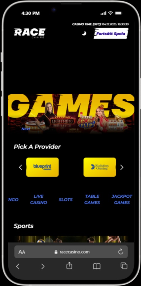 Race Casino screenshot 4