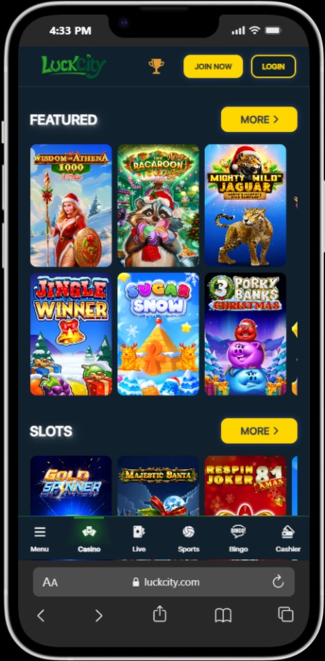 LuckCity screenshot 4