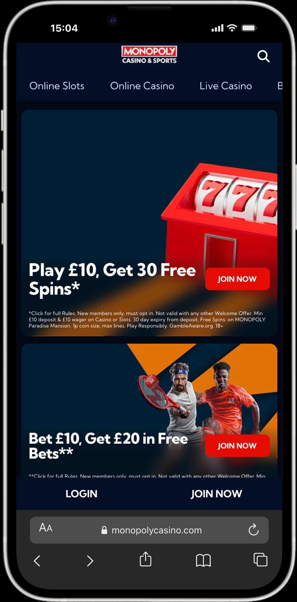 Monopoly Casino screenshot 4