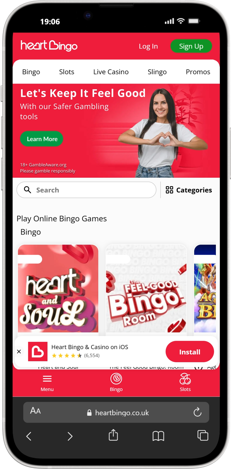 Heart Bingo screenshot 4