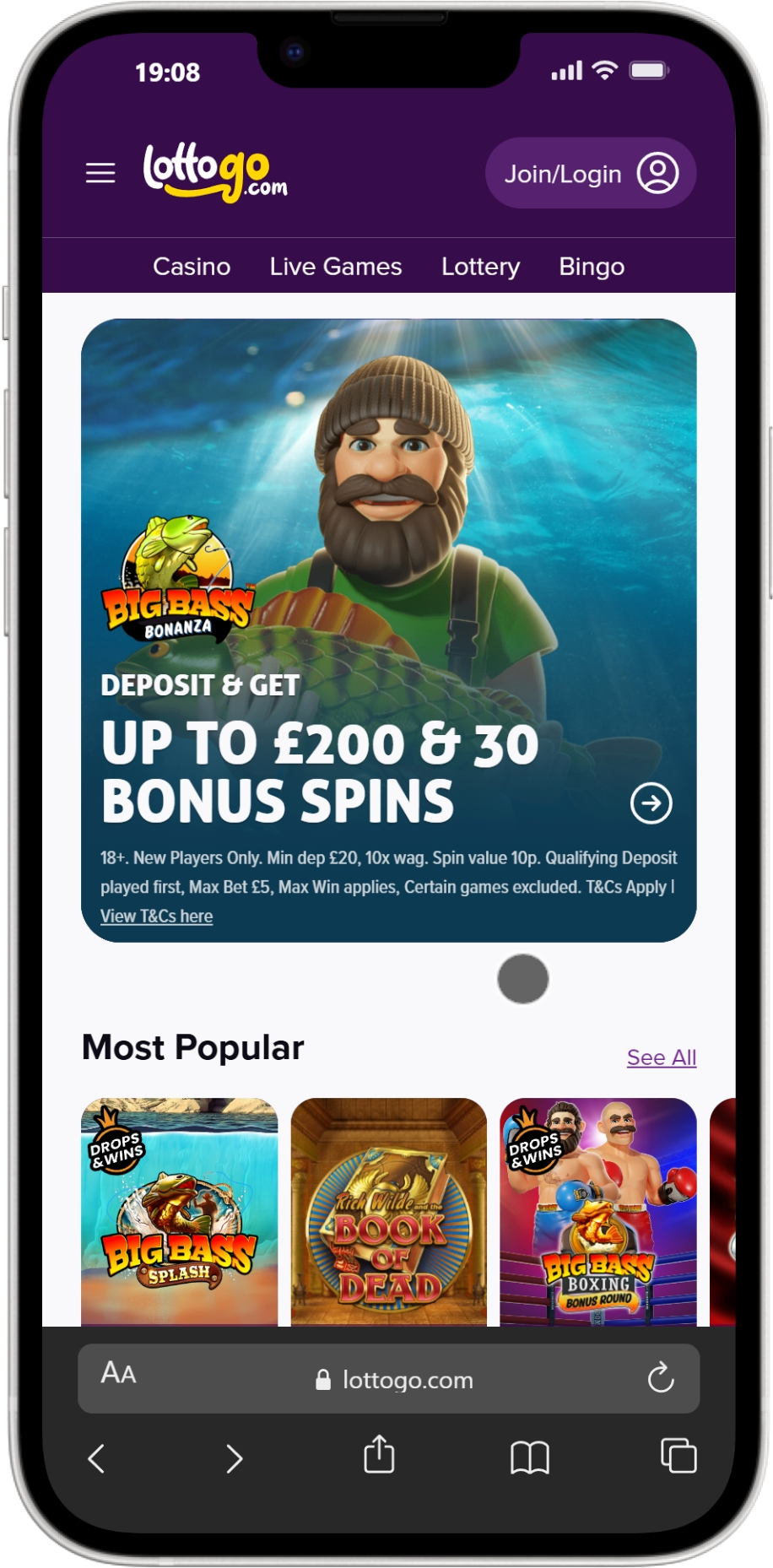 LottoGo screenshot 4