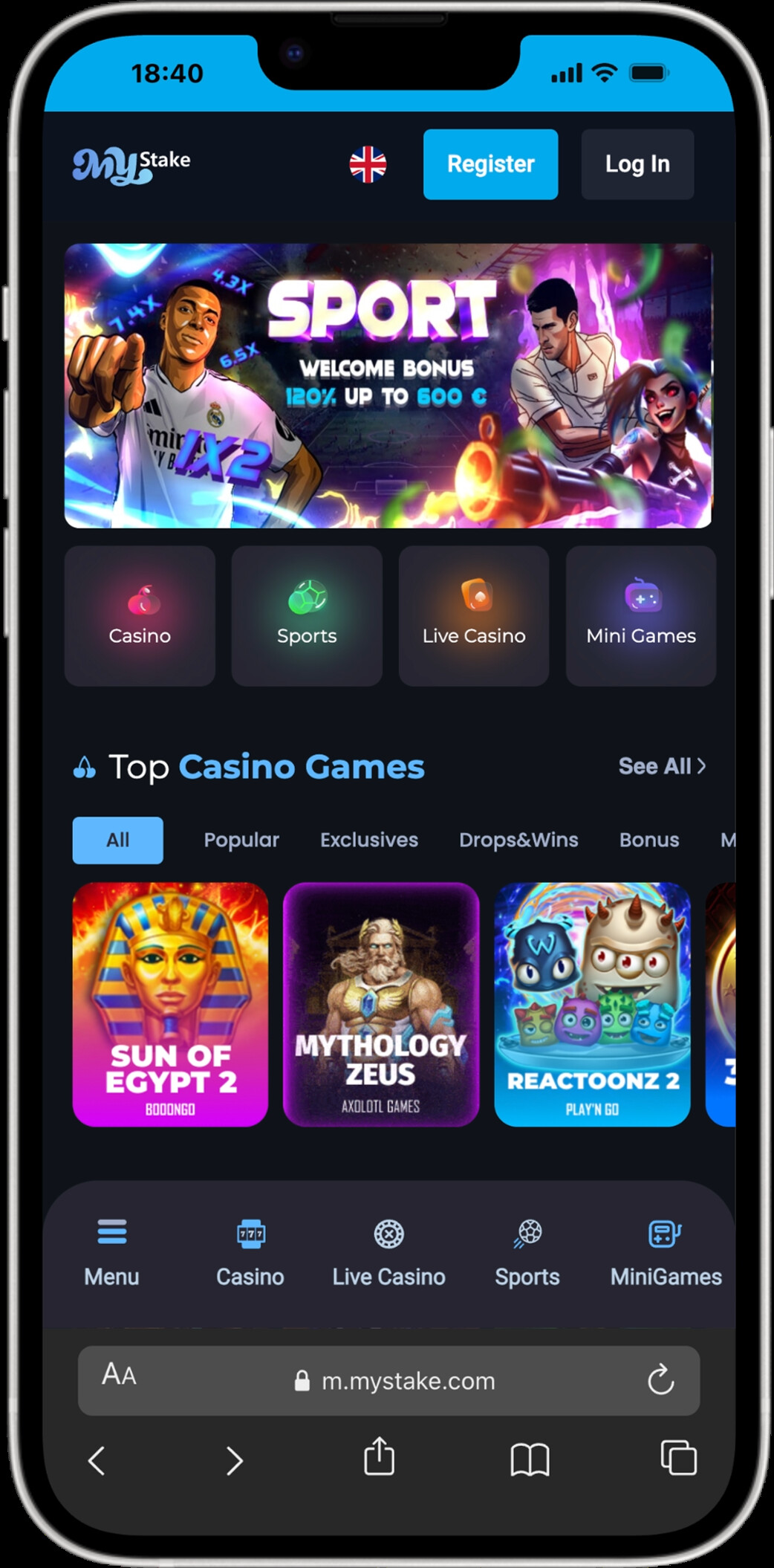 Mystake screenshot 4