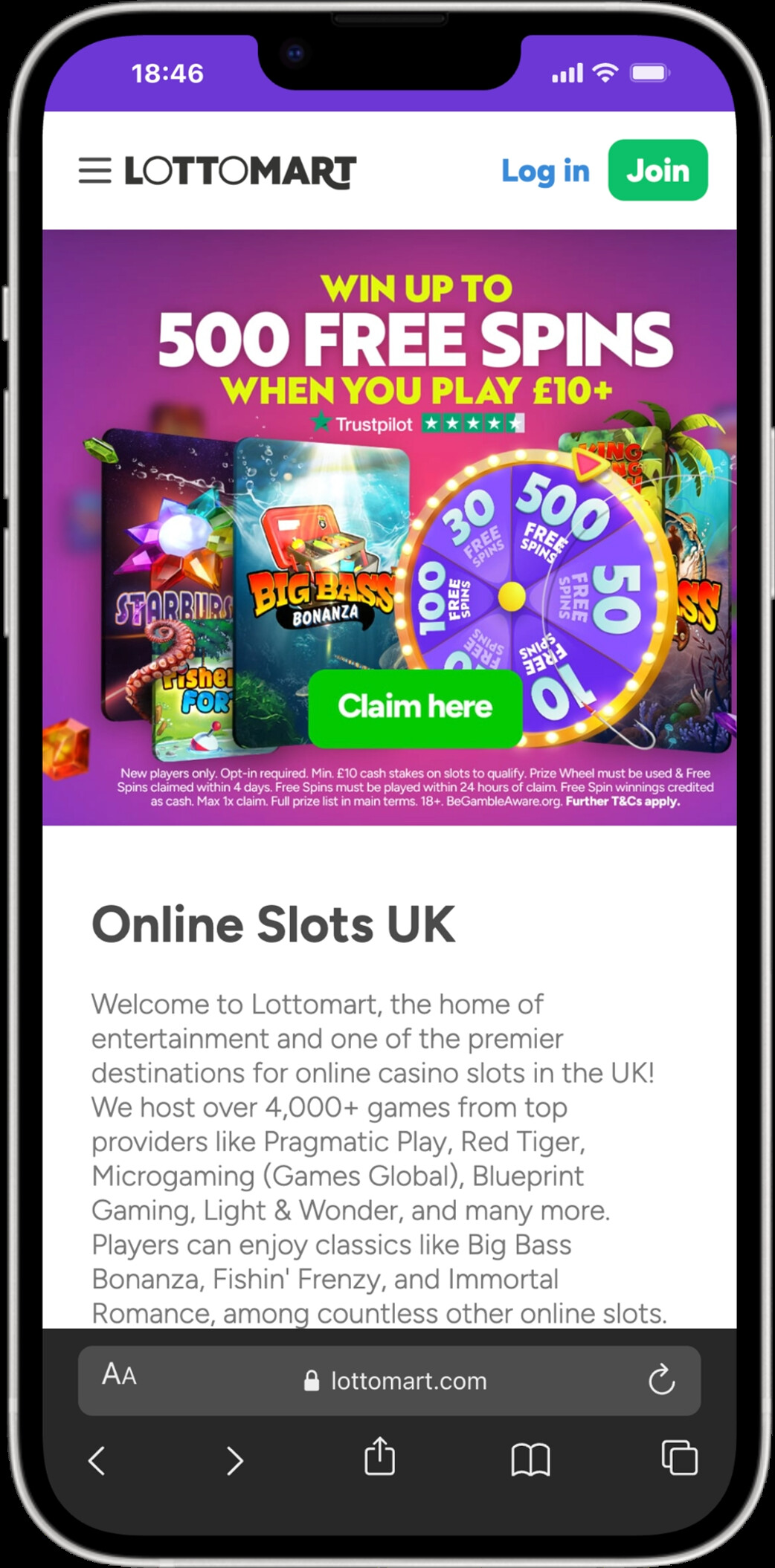 Lottomart screenshot 4