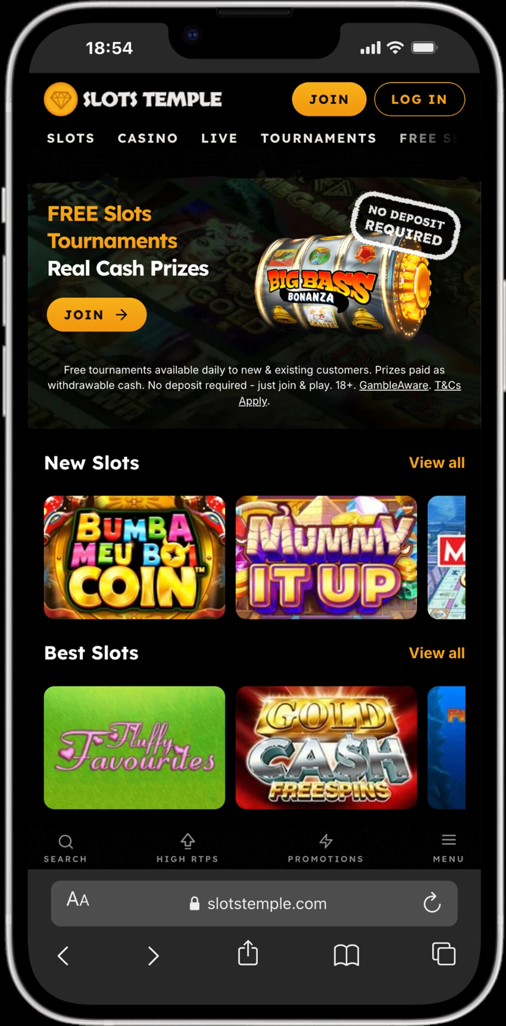 Slots Temple screenshot 4