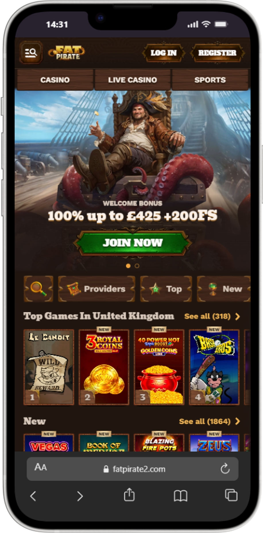 Fat Pirate screenshot 4