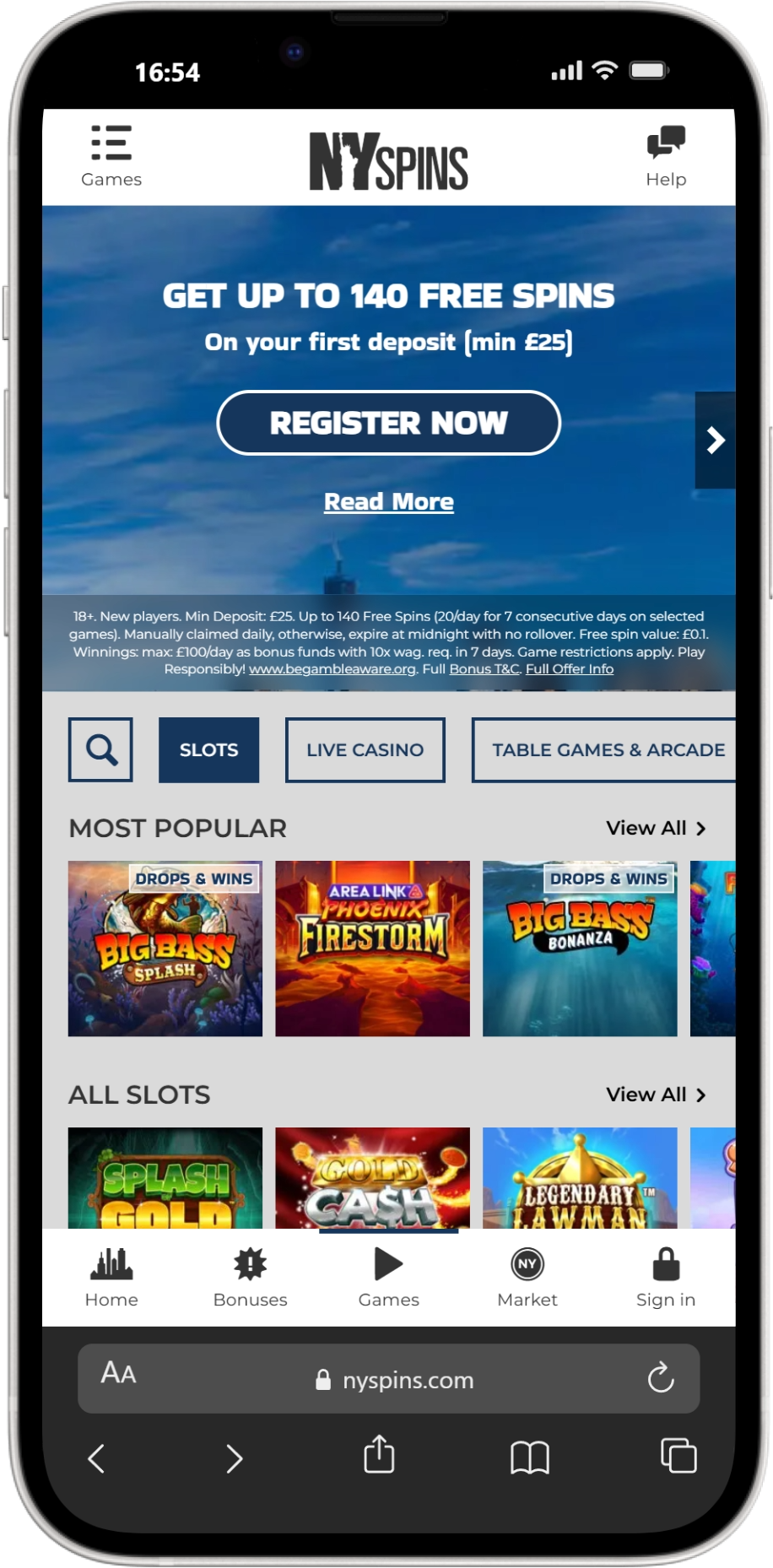 NYSpins screenshot 4