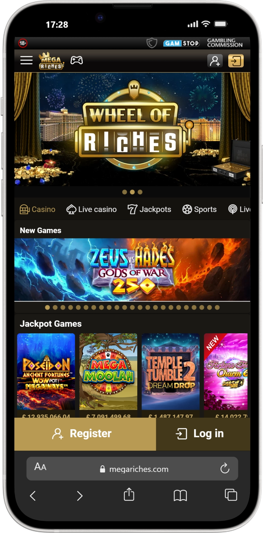 Mega Riches screenshot 4