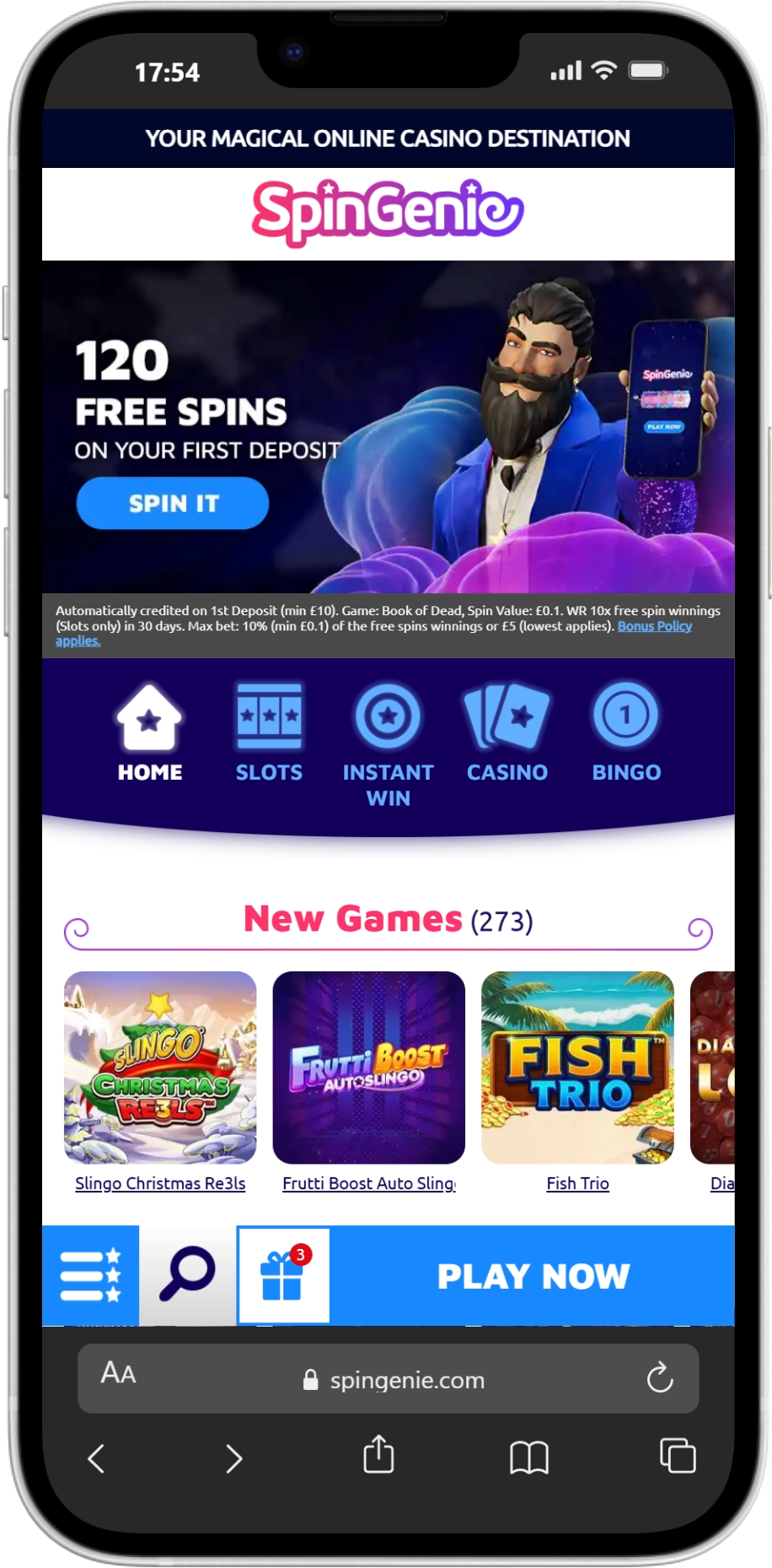 SpinGenie screenshot 4