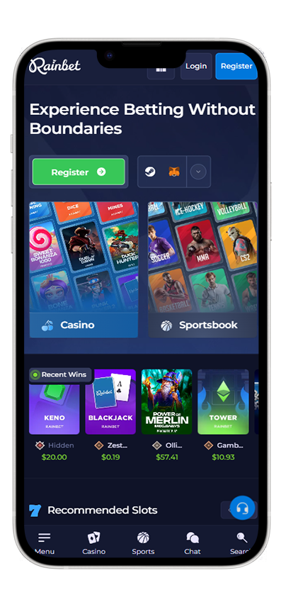 Rainbet screenshot 4