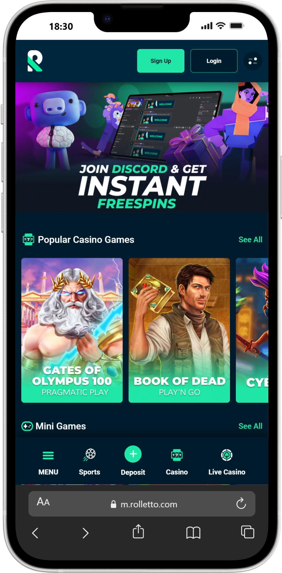 Rolletto screenshot 4