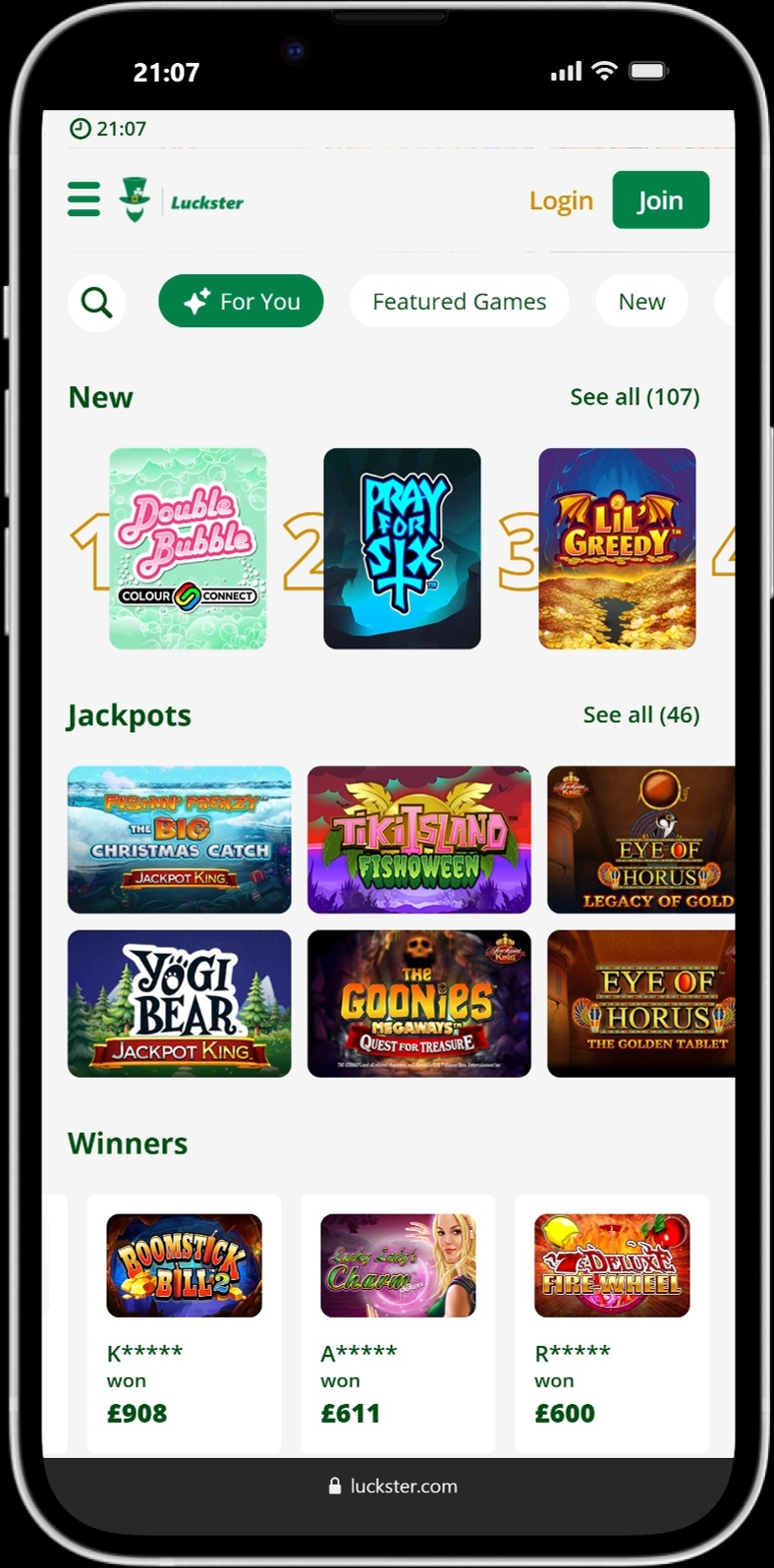 Luckster screenshot 4