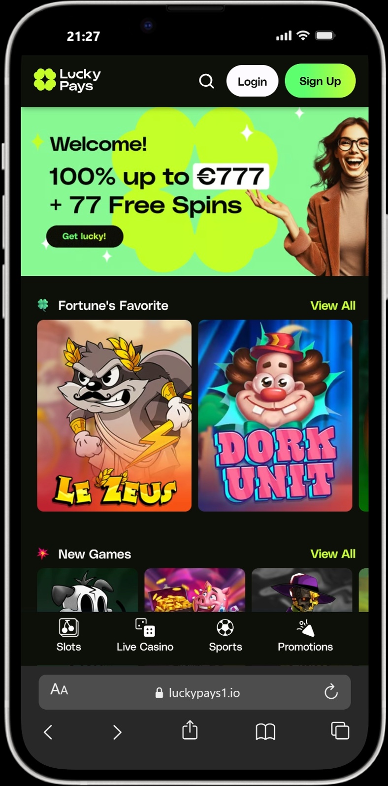 Lucky Pays screenshot 4