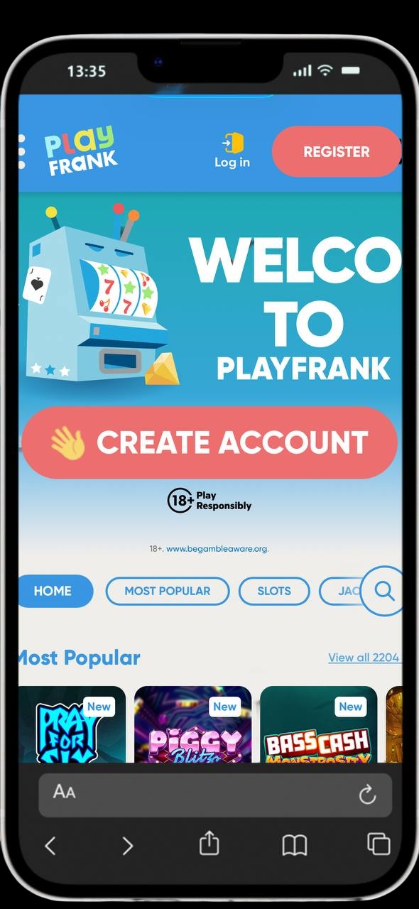 PlayFrank screenshot 4