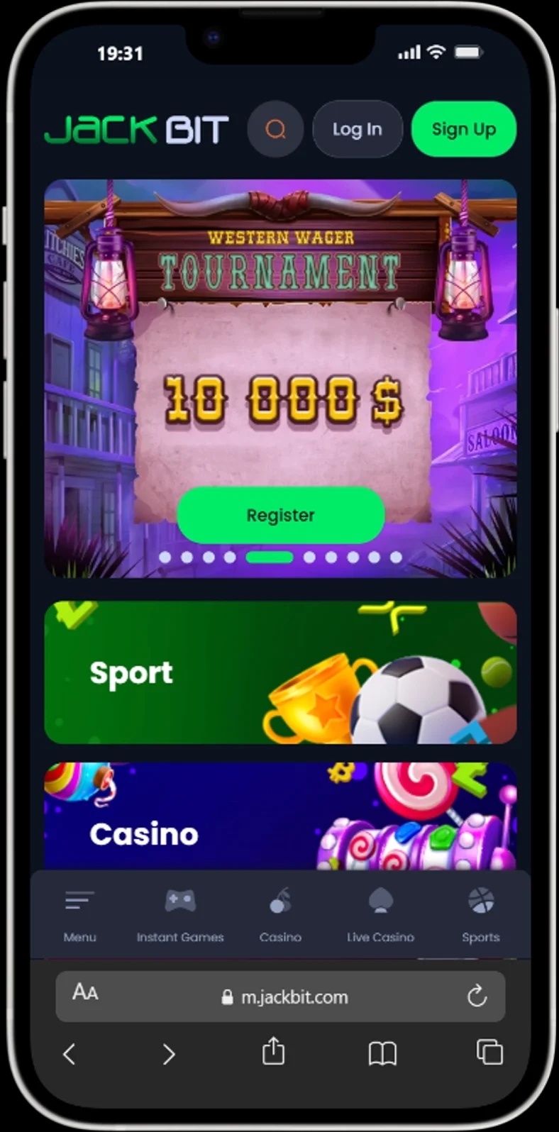 Jackbit screenshot 4