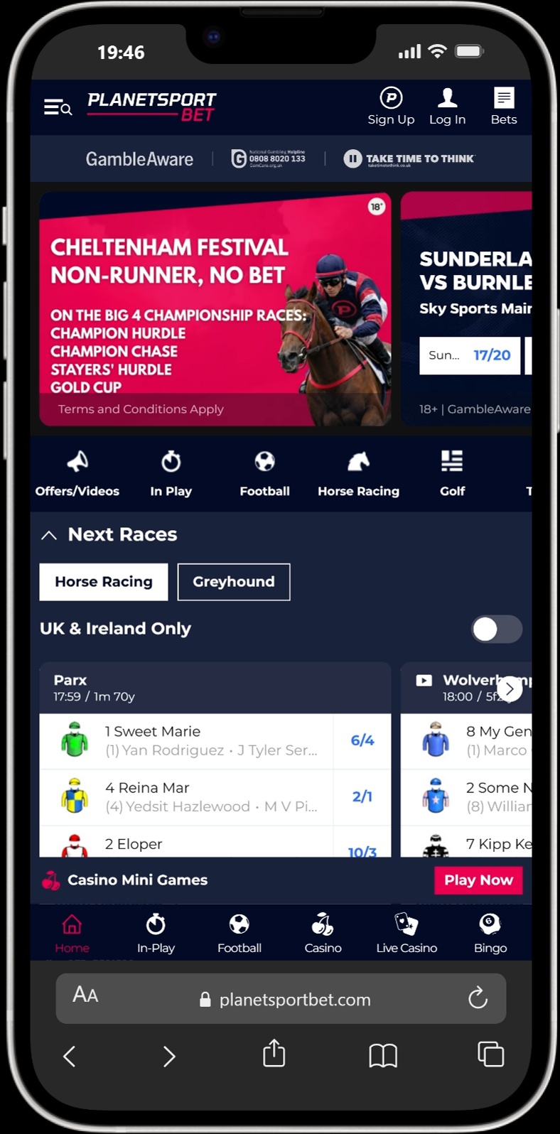 Planet Sport Bet screenshot 4