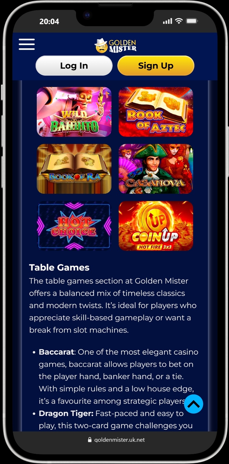 Golden Mister screenshot 4