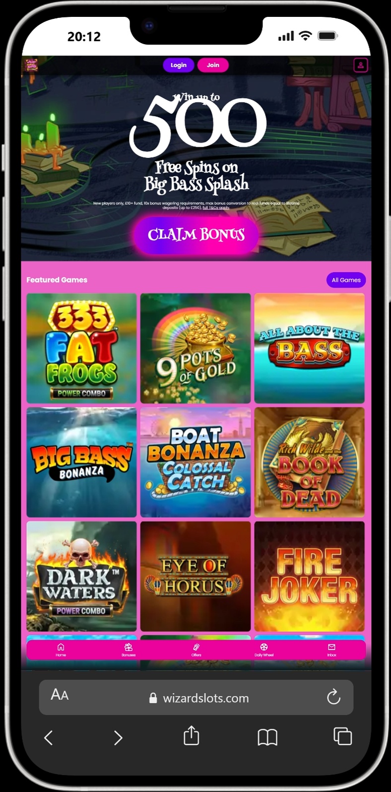 Wizard Slots screenshot 4