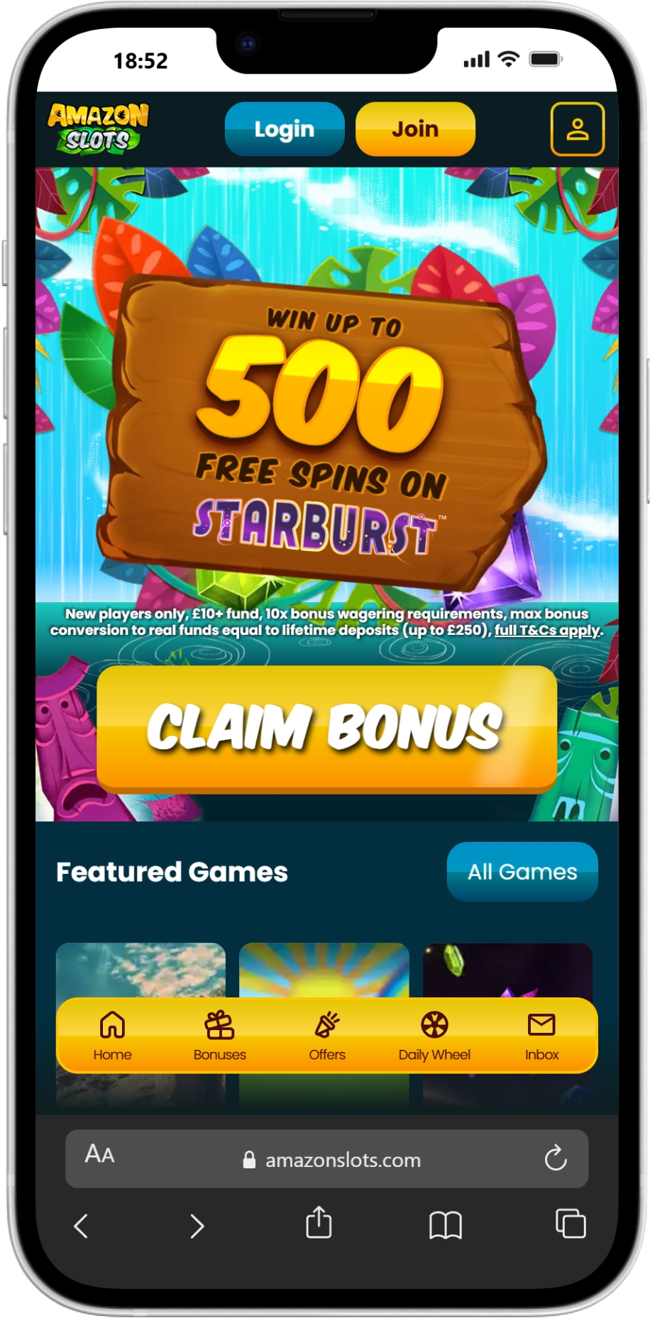 Amazon Slots screenshot 4