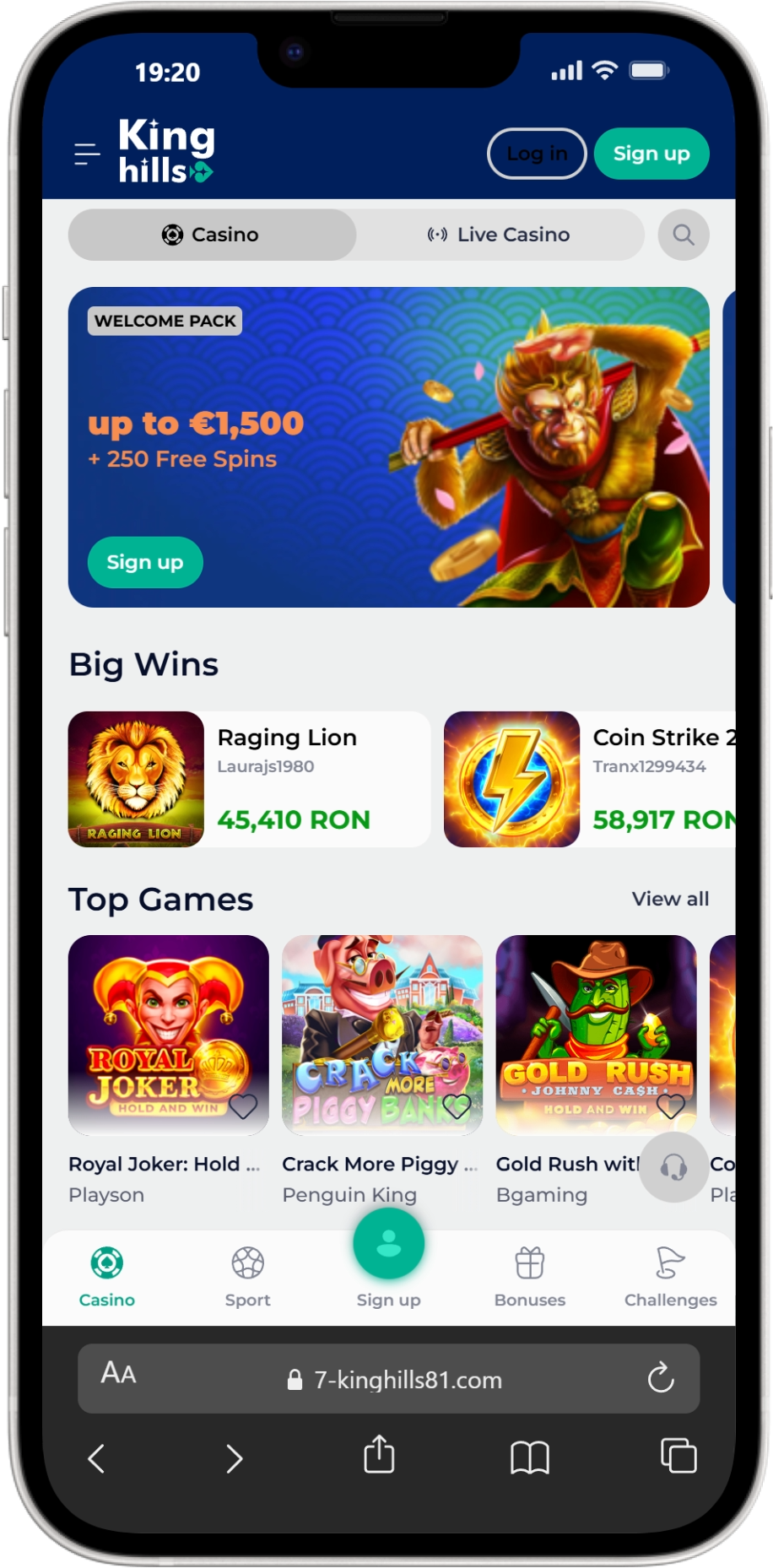 Kinghills screenshot 4