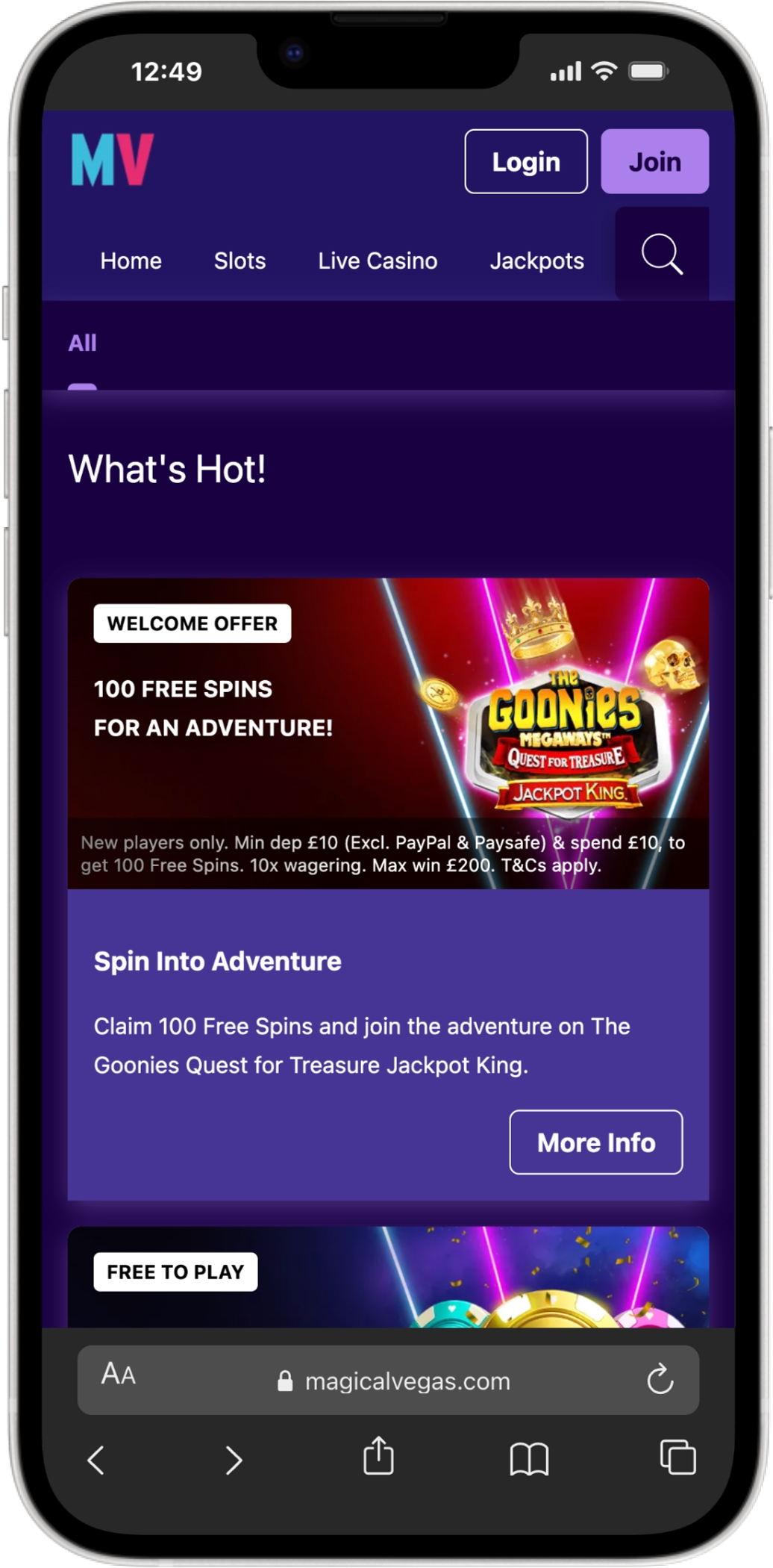 Magical Vegas screenshot 4