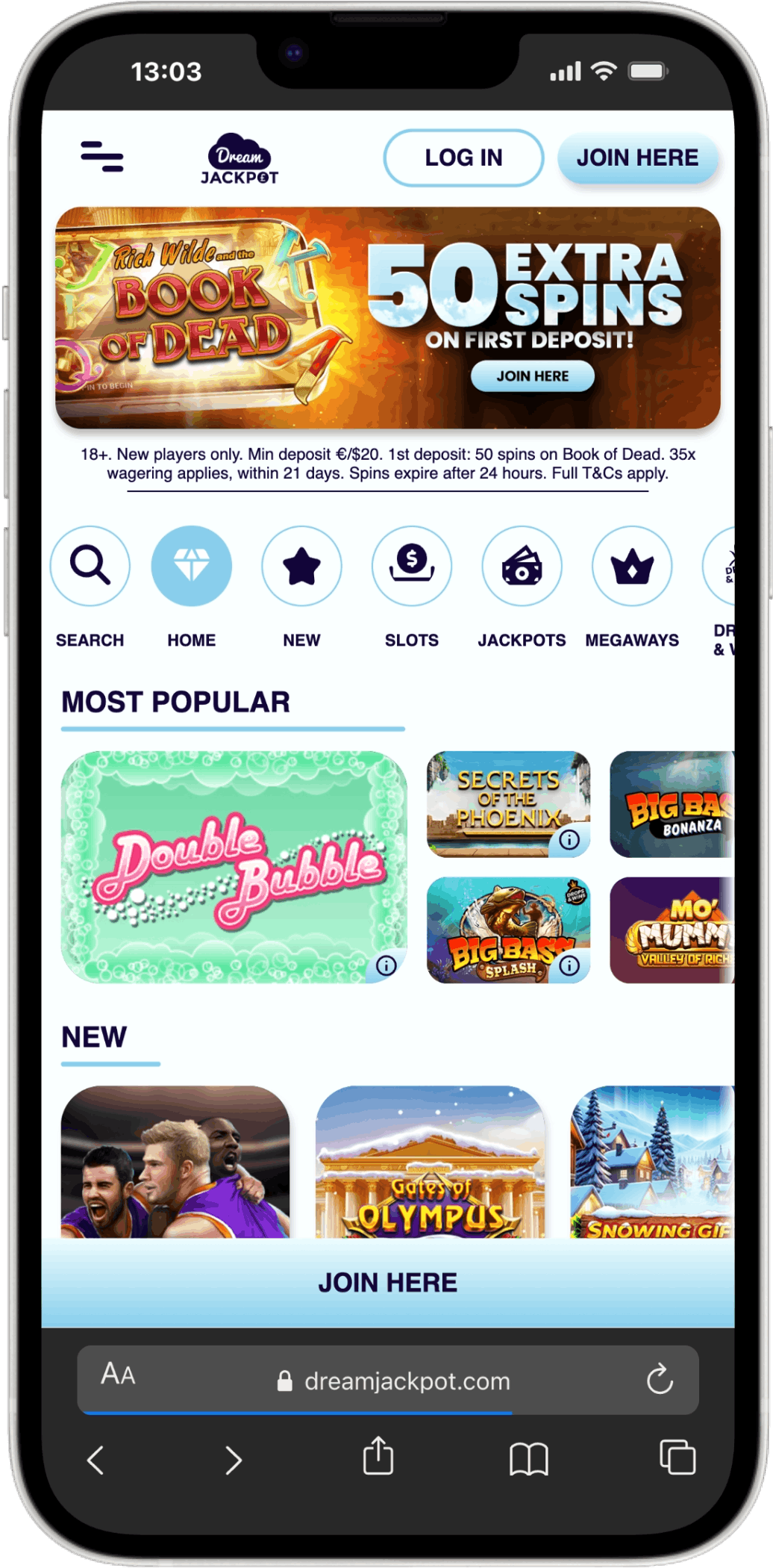 Dream Jackpot screenshot 4