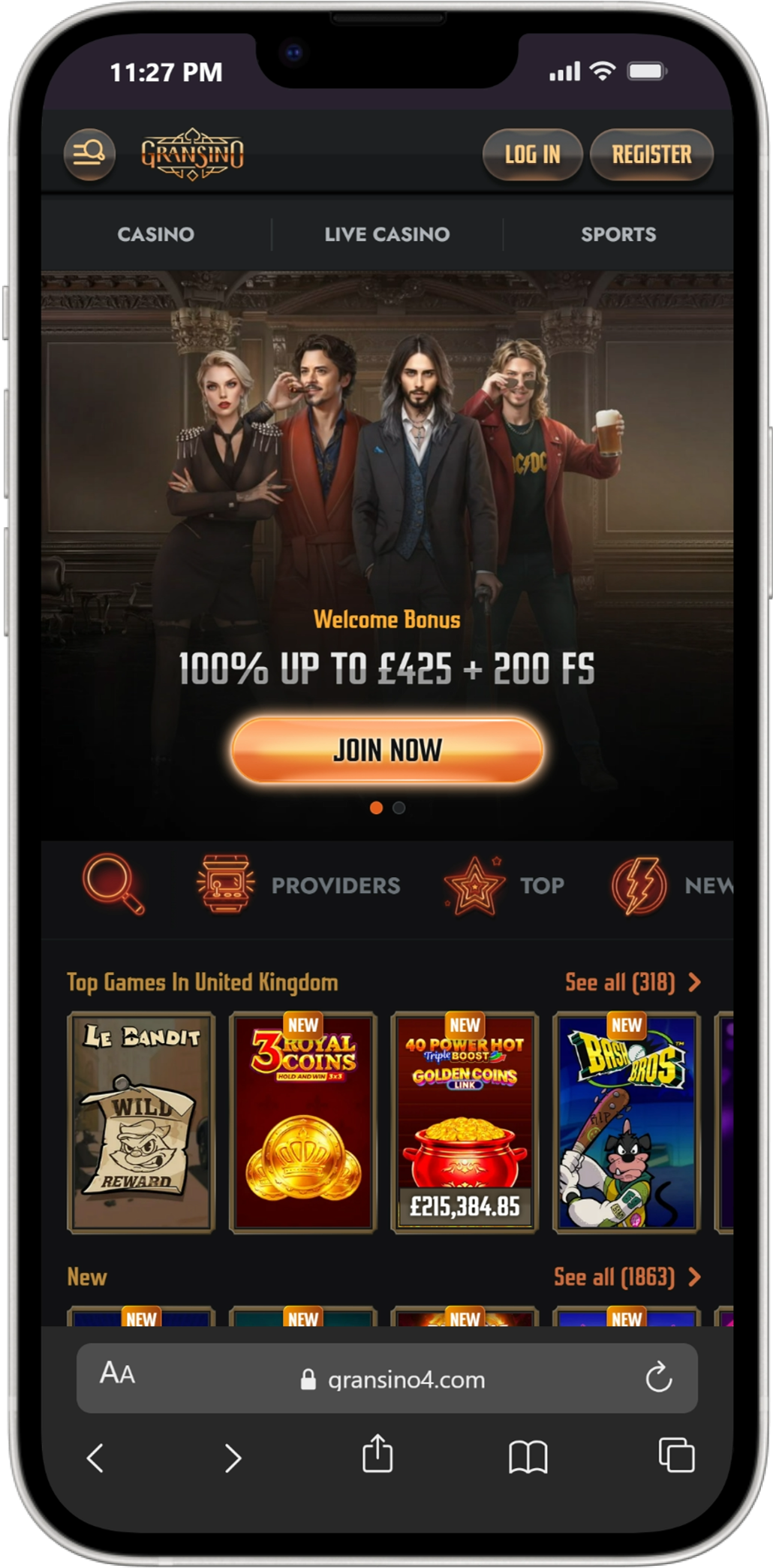 Gransino screenshot 4