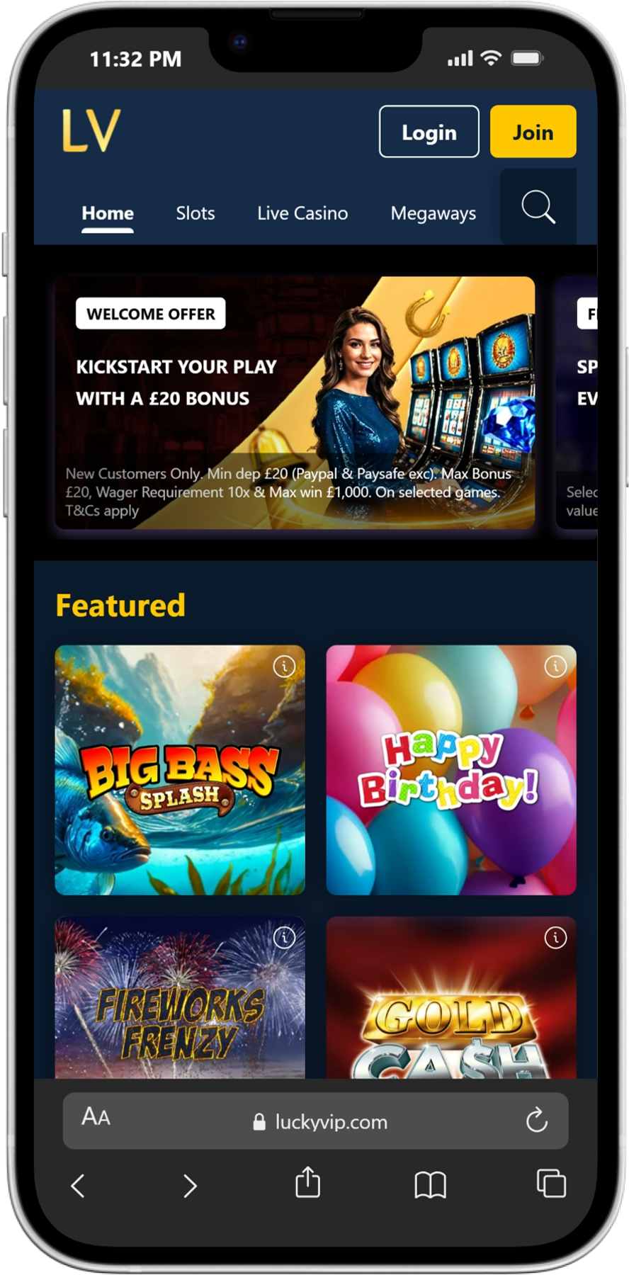 Lucky VIP screenshot 4