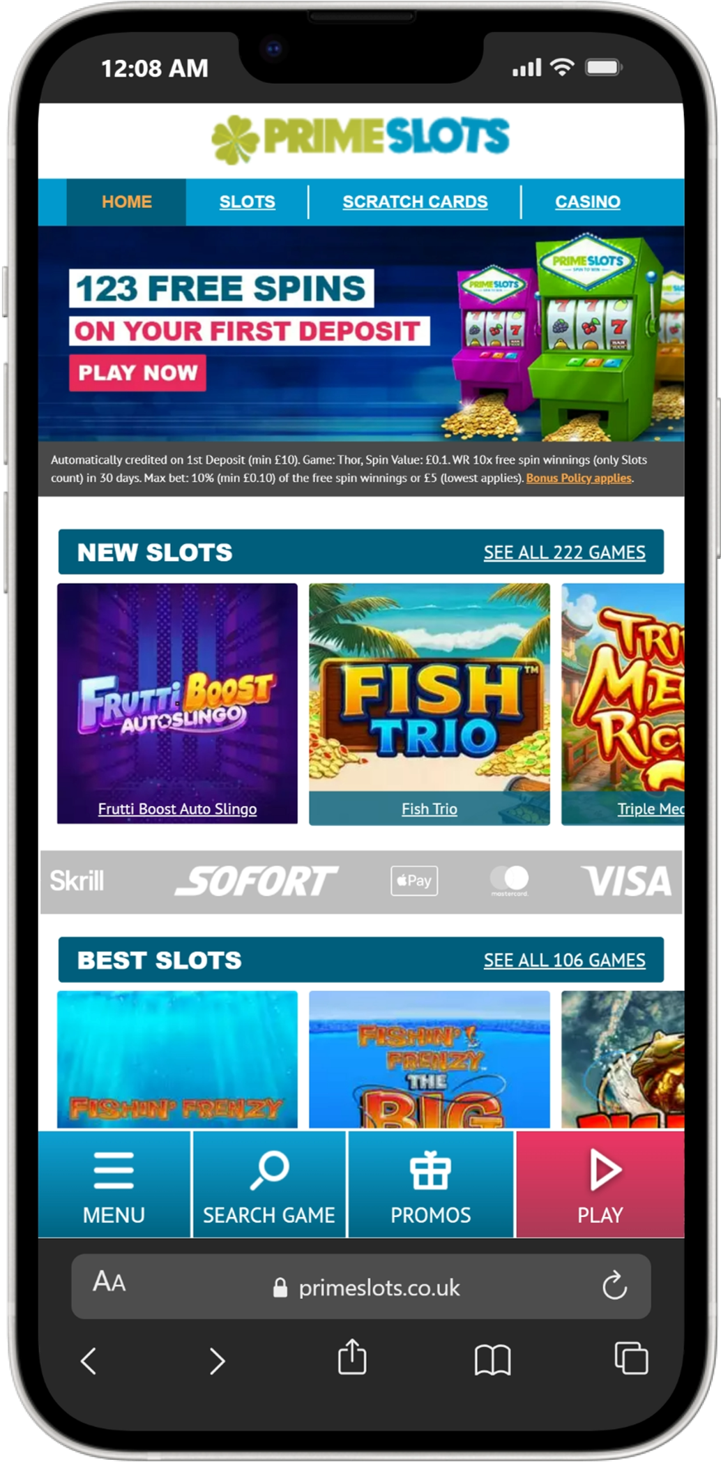 Prime Slots screenshot 4