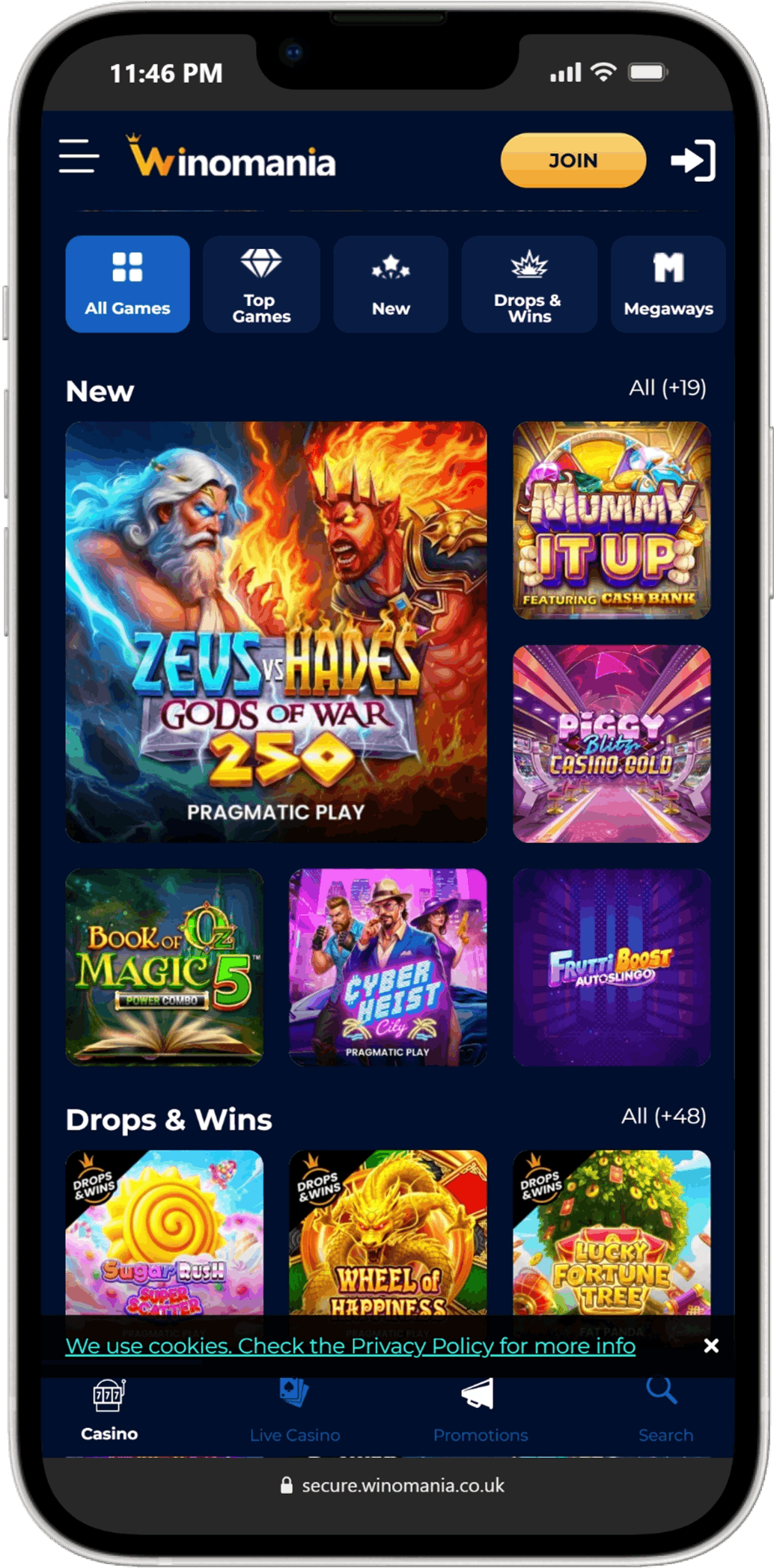 Winomania screenshot 4