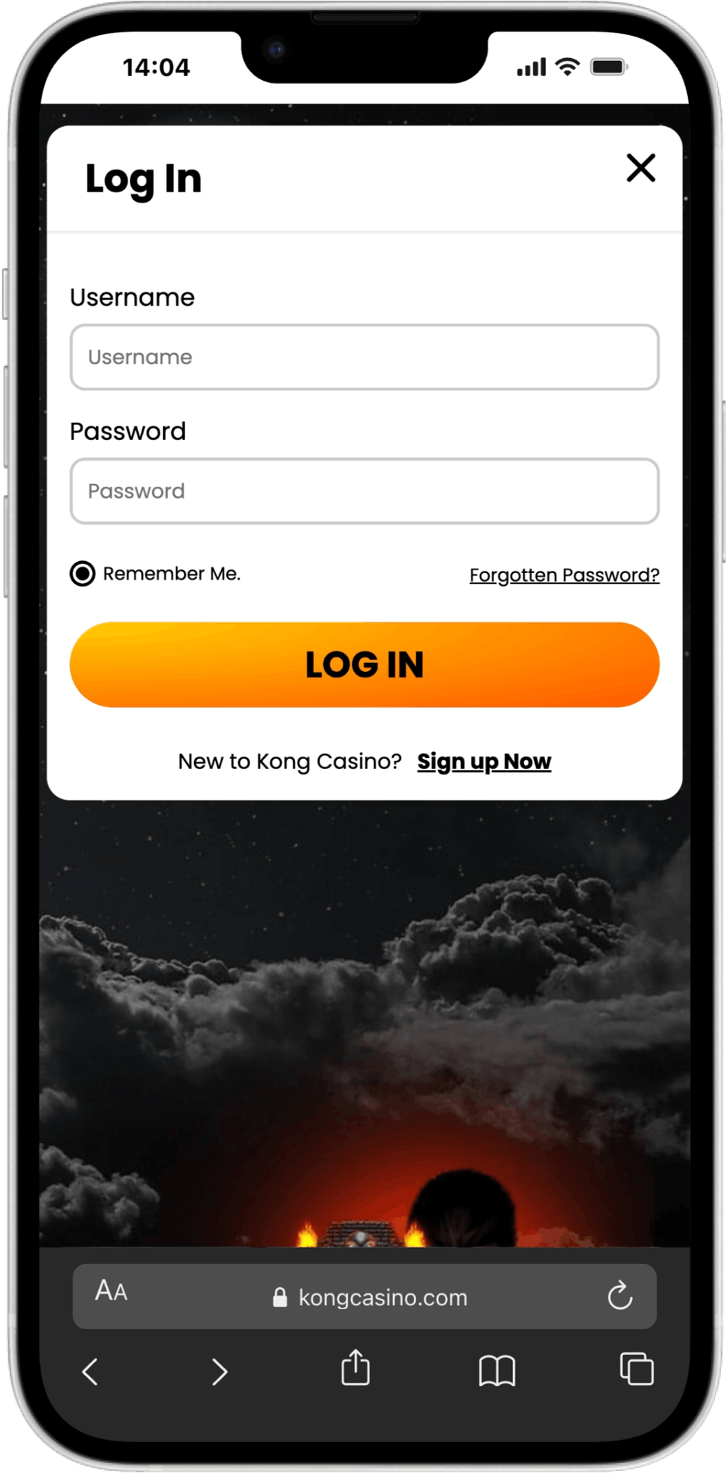 Kong Casino screenshot 6