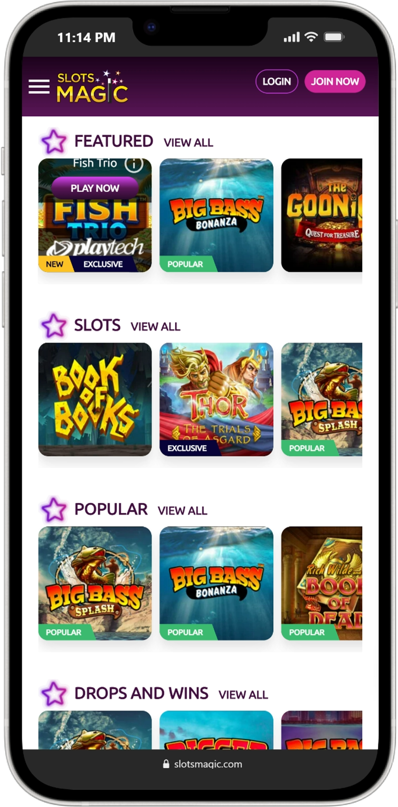 Slots Magic screenshot 4