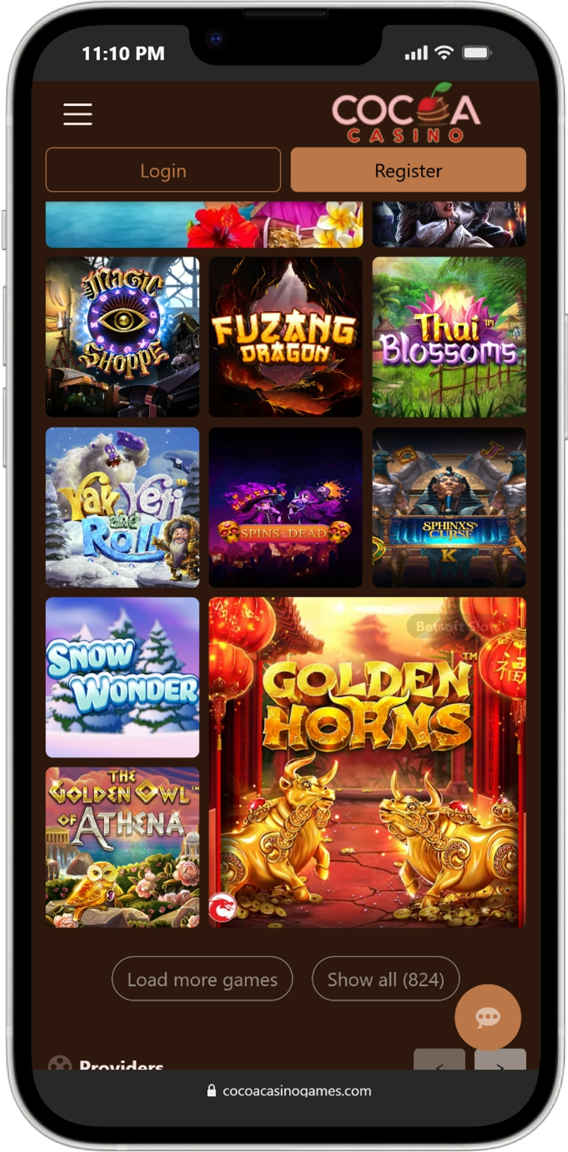 Cocoa Casino screenshot 4